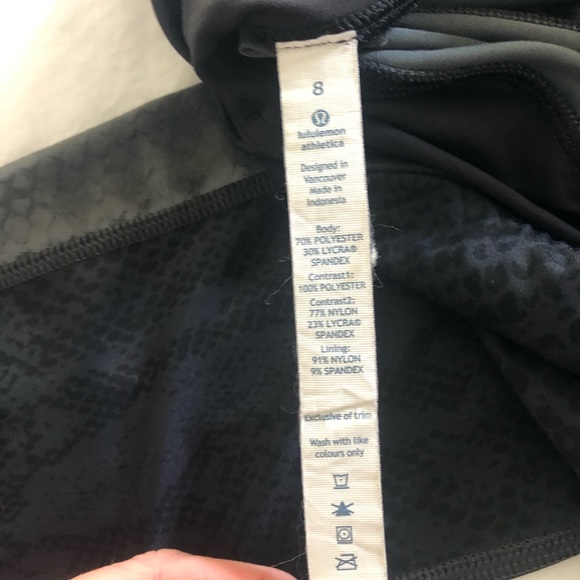 Lululemon Light Speed Tight *Full on Luxtreme - Picture 7 of 7